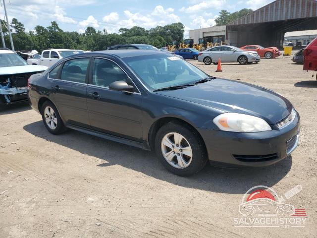 2G1WA5E34C1239883 2012 CHEVROLET IMPALA photo no. 4