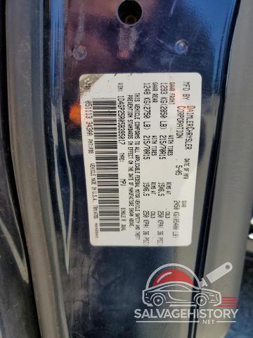 1D4GP25R05B395017 2005 DODGE All Models photo no. 13