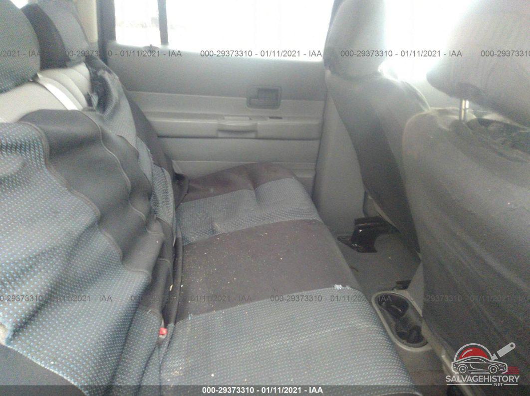 1D4HD38KX5F585658 2005 DODGE DURANGO photo no. 8