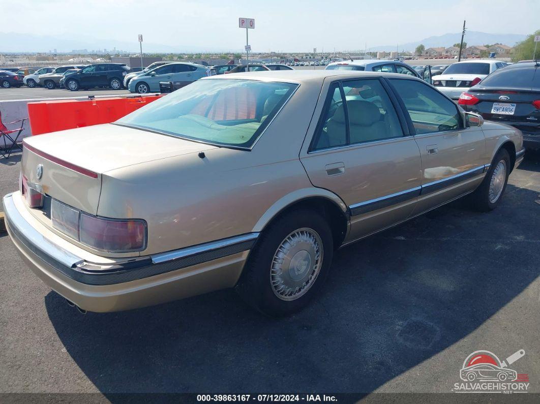 1G6KS52B9PU822638 1993 CADILLAC SEVILLE photo no. 4