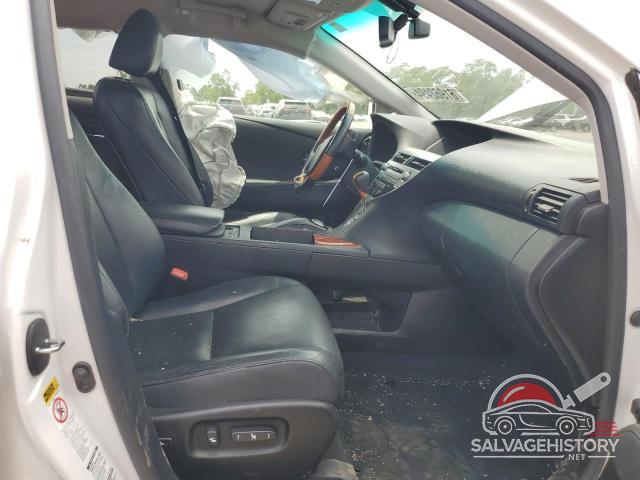 2T2BK1BA6BC081573 2011 LEXUS RX350 photo no. 7