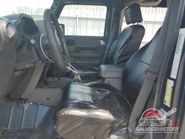 1J4GB39167L108616 2007 JEEP WRANGLER photo no. 7
