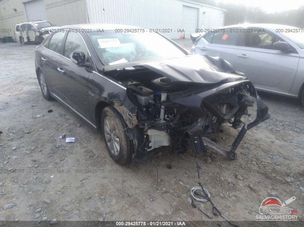 KMHE24L14GA014706 2016 HYUNDAI SONATA HYBRID photo no. 9