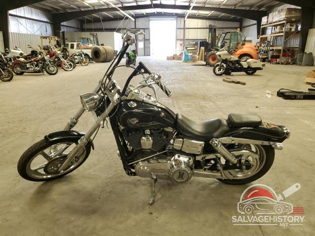1HD1GP4107K305605 2007 HARLEY-DAVIDSON FX photo no. 3