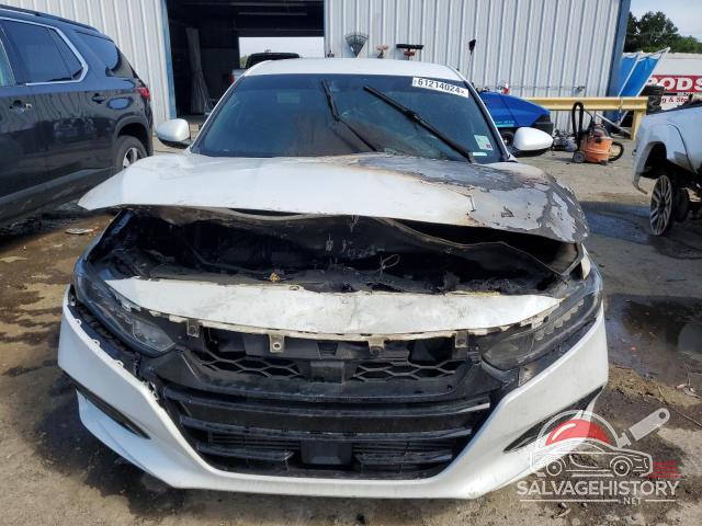 1HGCV1F37KA142768 2019 HONDA ACCORD photo no. 5