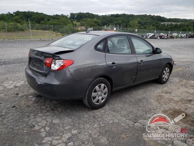 KMHDU46D09U636328 2009 HYUNDAI ELANTRA photo no. 3