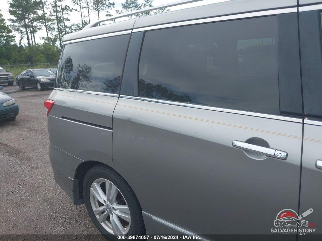 JN8AE2KP9C9046829 2012 NISSAN QUEST photo no. 6