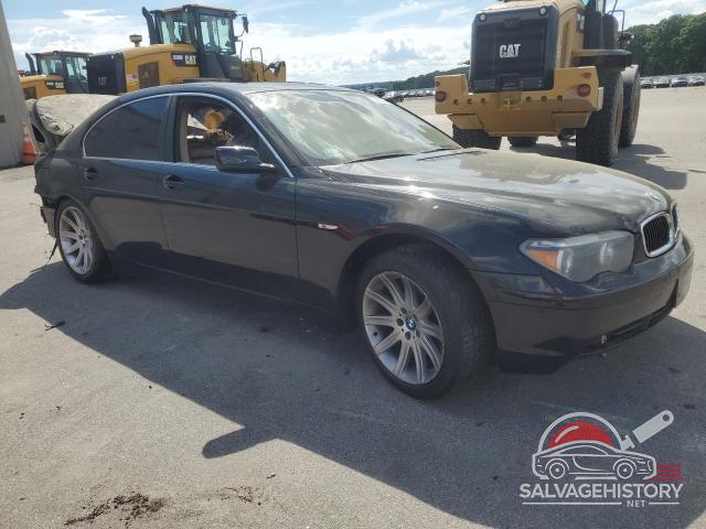 WBAGL63412DP54671 2002 BMW 7 SERIES photo no. 4