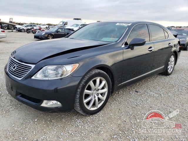 JTHGL46F275004331 2007 LEXUS LS460 photo no. 10