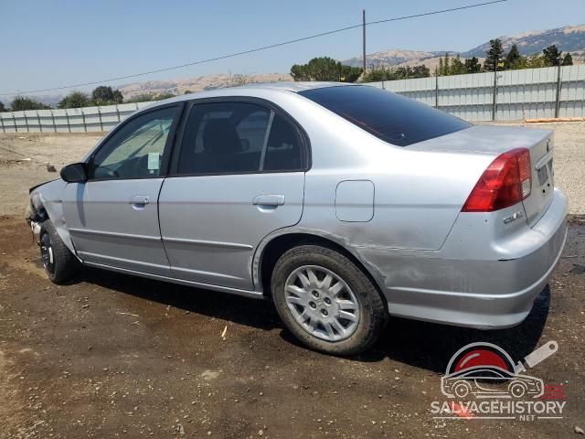 JHMES16525S000021 2005 HONDA CIVIC photo no. 2