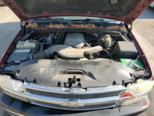 1GNEK13T52J267635 2002 CHEVROLET TAHOE photo no. 12