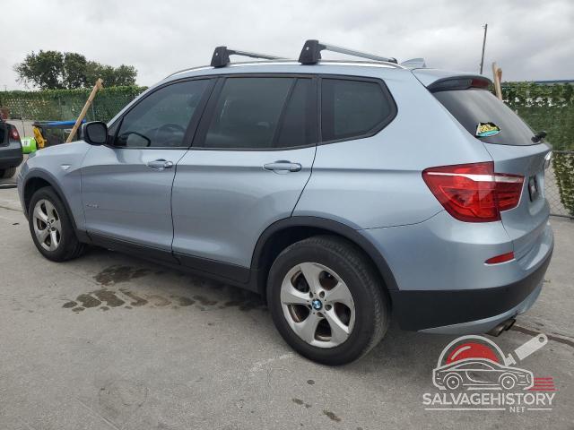 5UXWX5C52CL719729 2012 BMW X3 photo no. 2