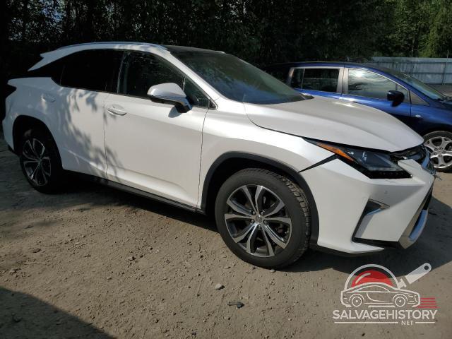 2T2BZMCA2HC076083 2017 LEXUS RX350 photo no. 4