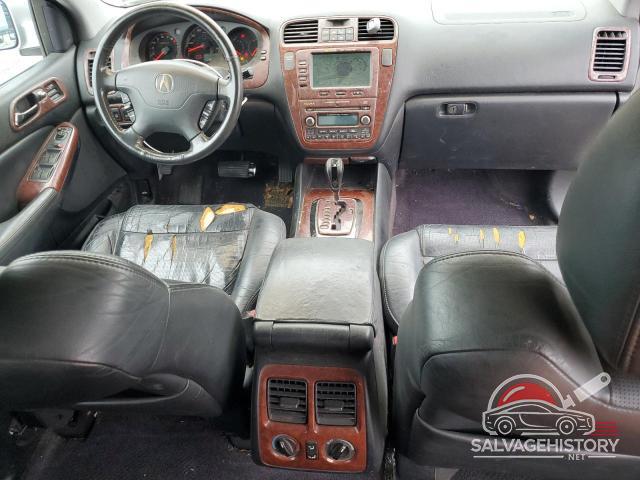 2HNYD18625H545748 2005 ACURA MDX photo no. 8