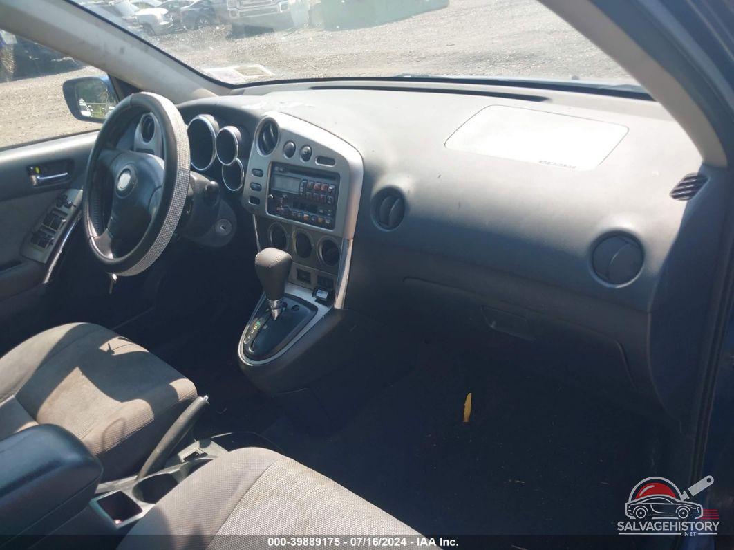 2T1KR32E13C080041 2003 TOYOTA MATRIX photo no. 5