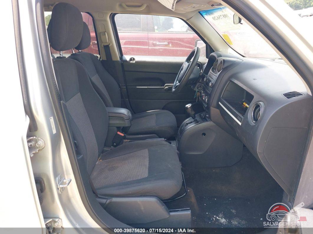 1C4NJPBA2ED552911 2014 JEEP PATRIOT photo no. 5