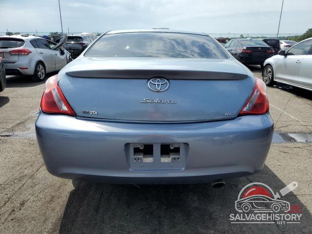 4T1CA38P96U075872 2006 TOYOTA CAMRY SOLA photo no. 6