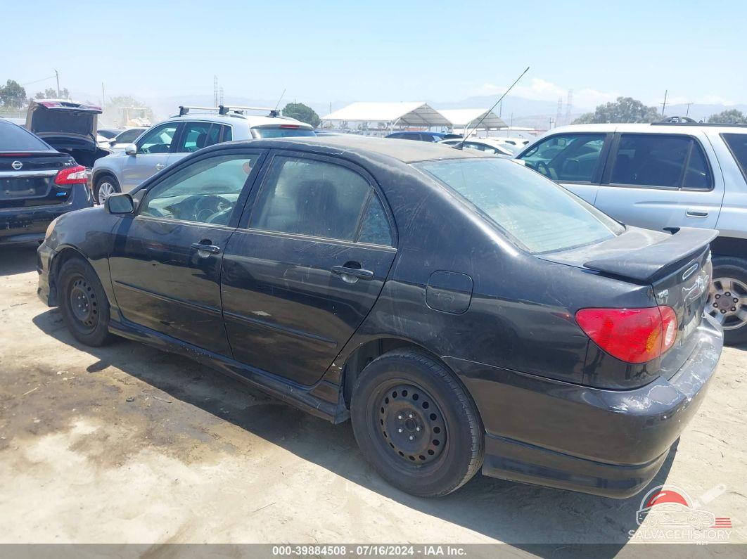 1NXBR30E28Z969522 2008 TOYOTA COROLLA photo no. 3