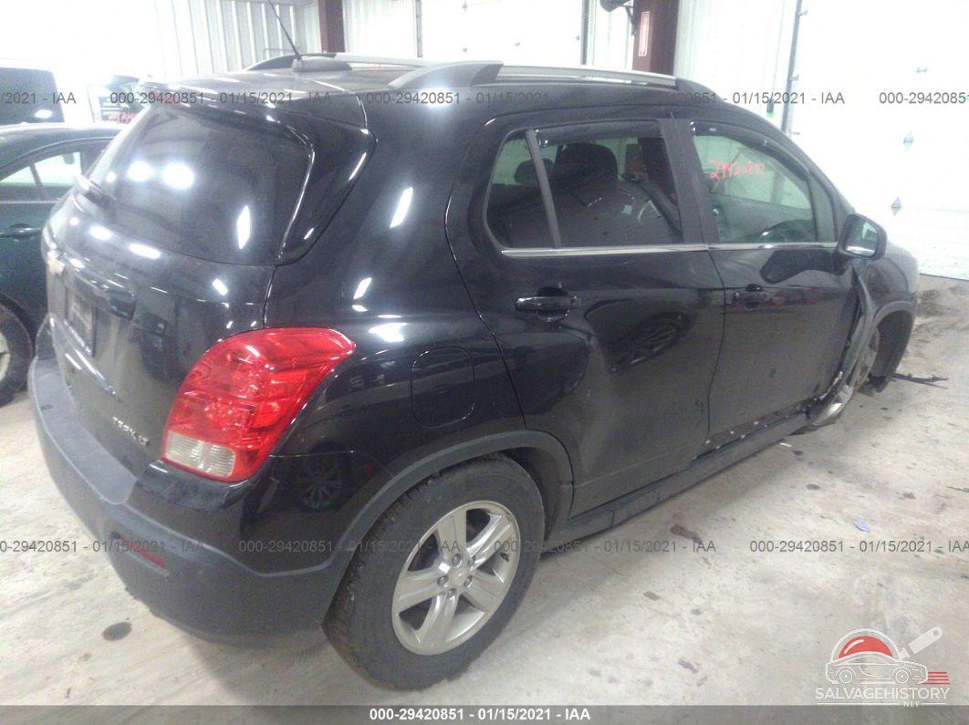 3GNCJLSB6FL177309 2015 CHEVROLET TRAX photo no. 4
