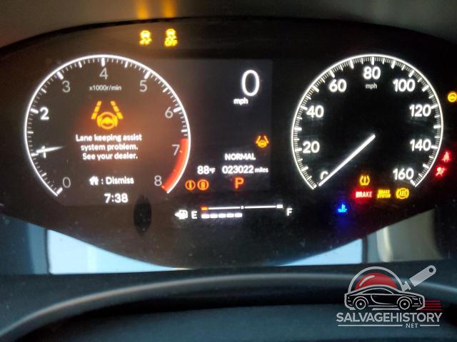 2HGFE2F57NH599123 2022 HONDA CIVIC photo no. 9