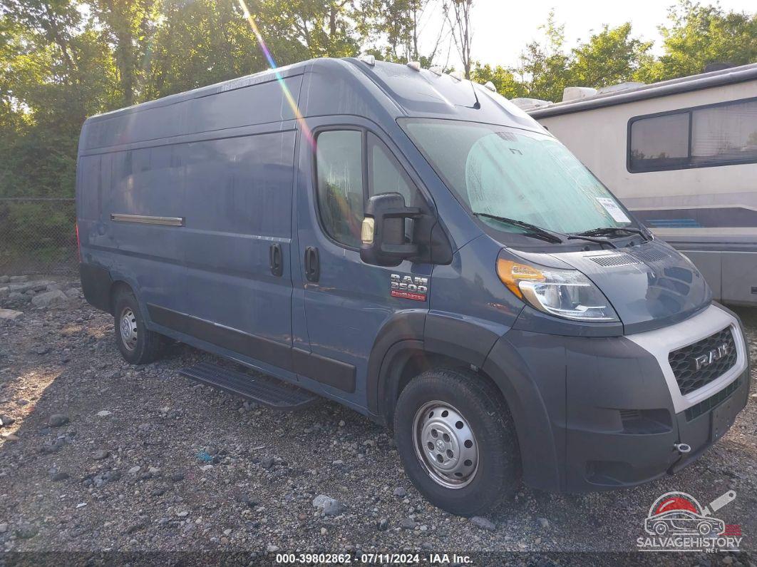 3C6URVJG3KE564307 2019 RAM PROMASTER 3500 photo no. 4