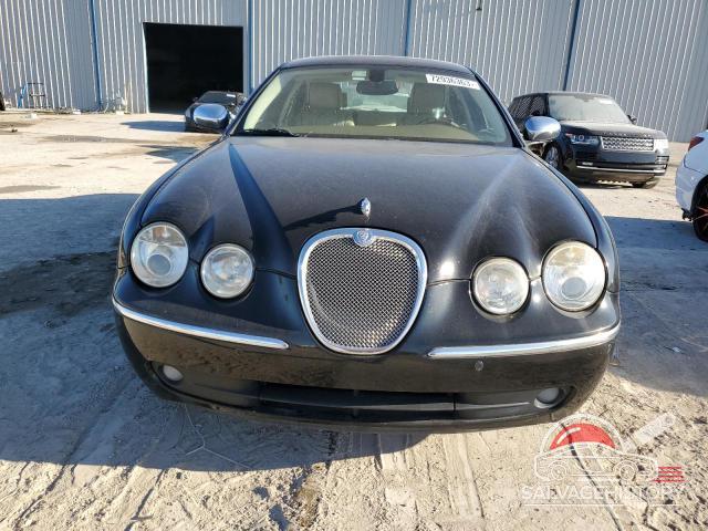 SAJWA01B07HN77261 2007 JAGUAR S-TYPE photo no. 5