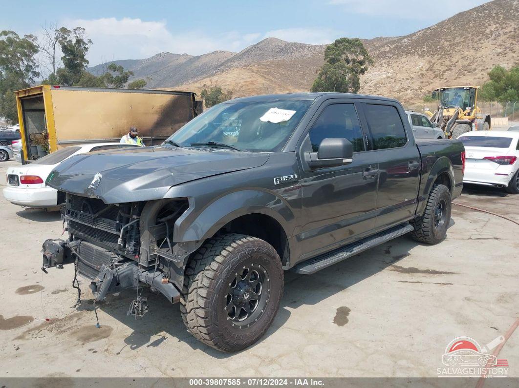 1FTEW1CP3FKD10479 2015 FORD F-150 photo no. 2