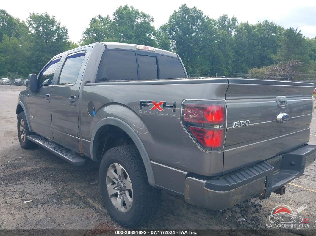 1FTFW1ET5BFB87317 2011 FORD F150 photo no. 3
