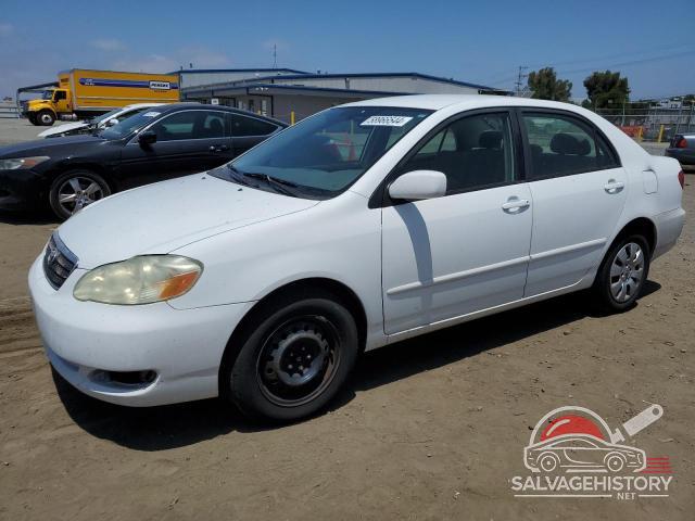 1NXBR32E66Z713572 2006 TOYOTA COROLLA photo no. 20