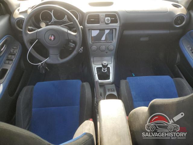 JF1GD706X5L523991 2005 SUBARU WRX photo no. 8