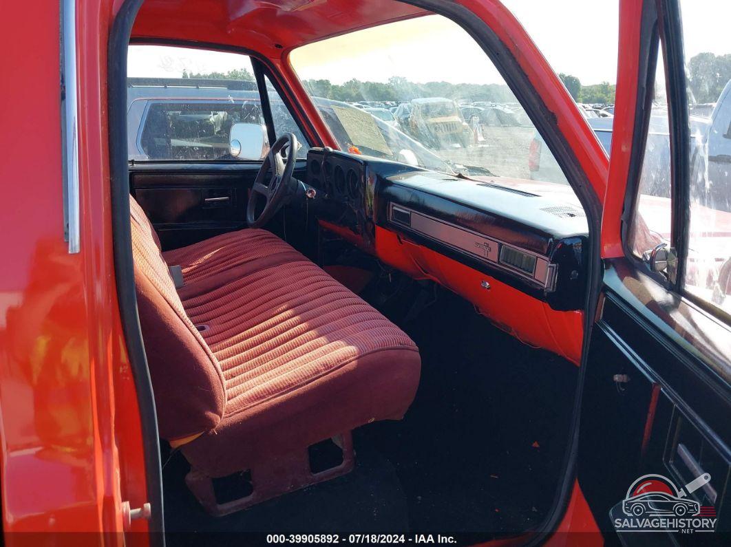 1GCEC14H7ES126130 1984 CHEVROLET C10 photo no. 5