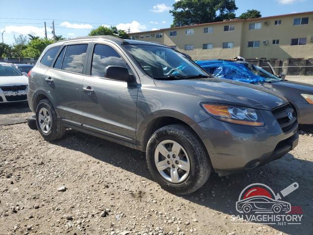 5NMSG13D59H299748 2009 HYUNDAI SANTA FE photo no. 4