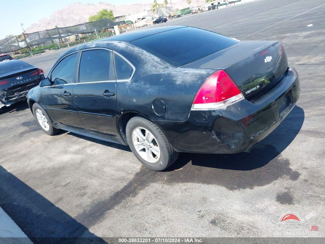 2G1WF5E37C1248515 2012 CHEVROLET IMPALA photo no. 3