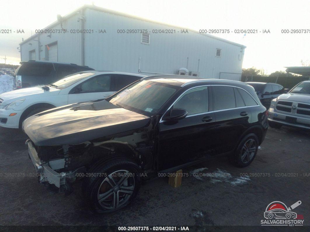 WDC0G4KB8HF164455 2017 MERCEDES-BENZ GLC photo no. 2