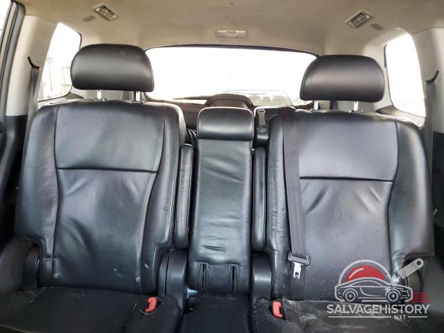 5TDYK3EH5BS046422 2011 TOYOTA HIGHLANDER photo no. 10