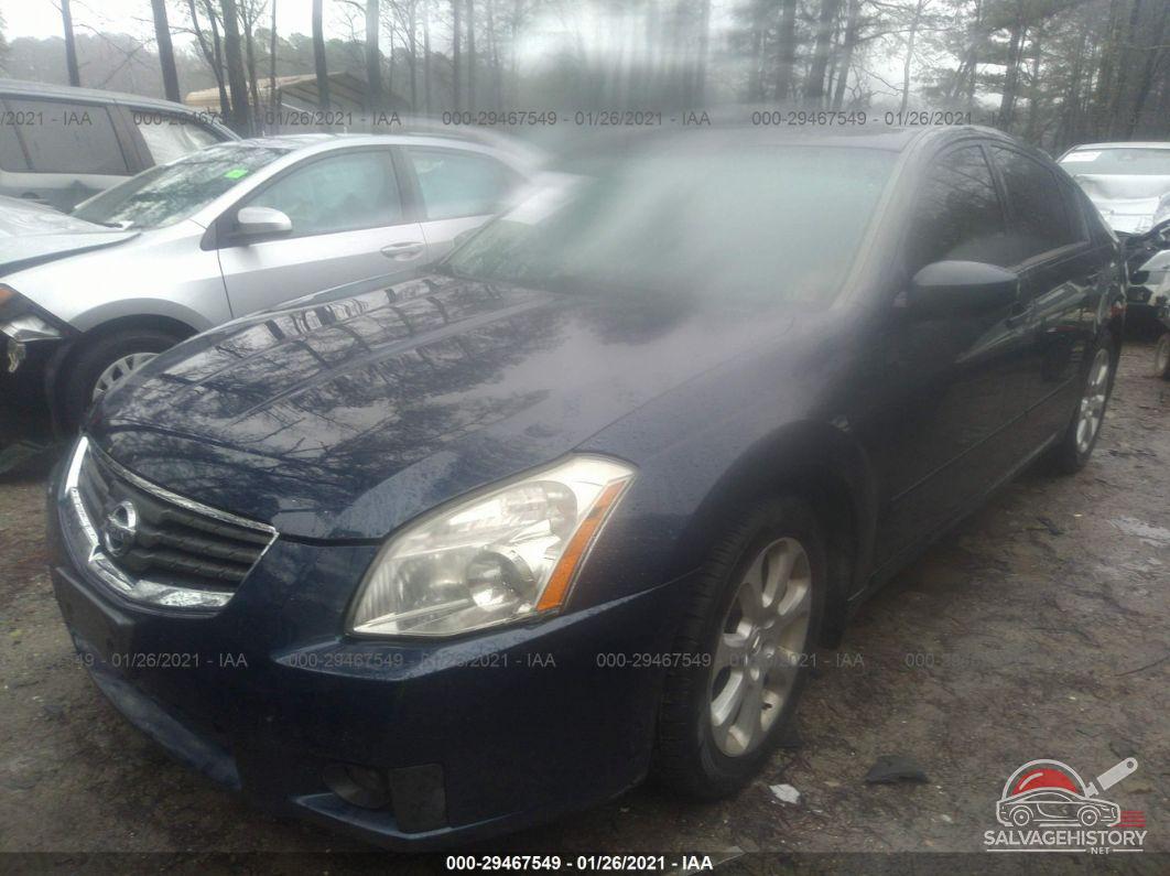 1N4BA41EX7C831088 2007 NISSAN MAXIMA photo no. 2