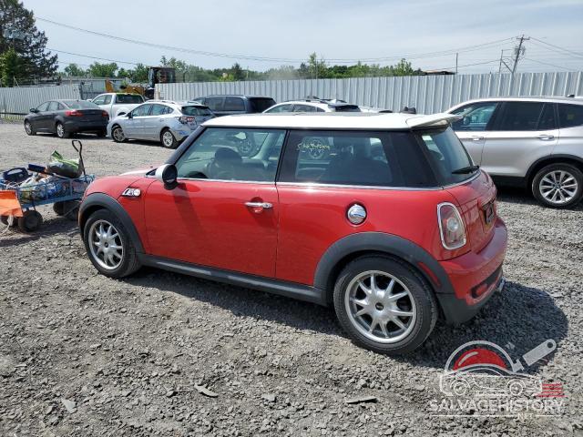 WMWMF73547TL83995 2007 MINI COOPER photo no. 2