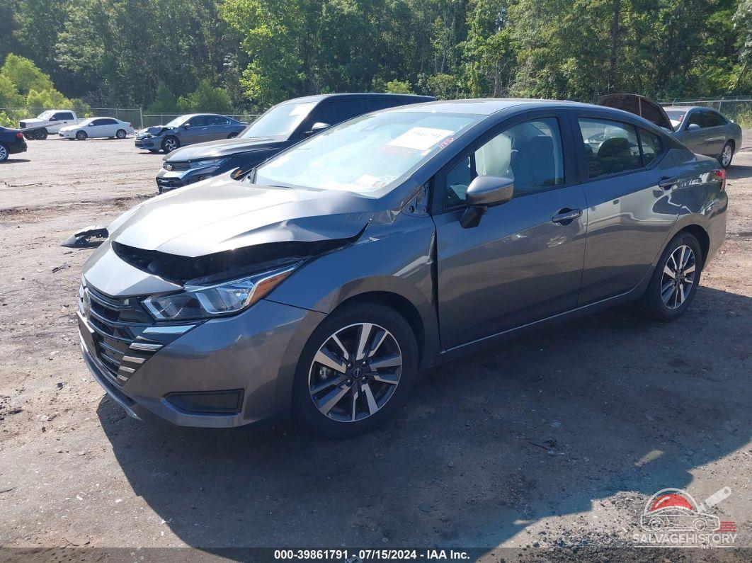3N1CN8EV1PL861401 2023 NISSAN VERSA photo no. 2