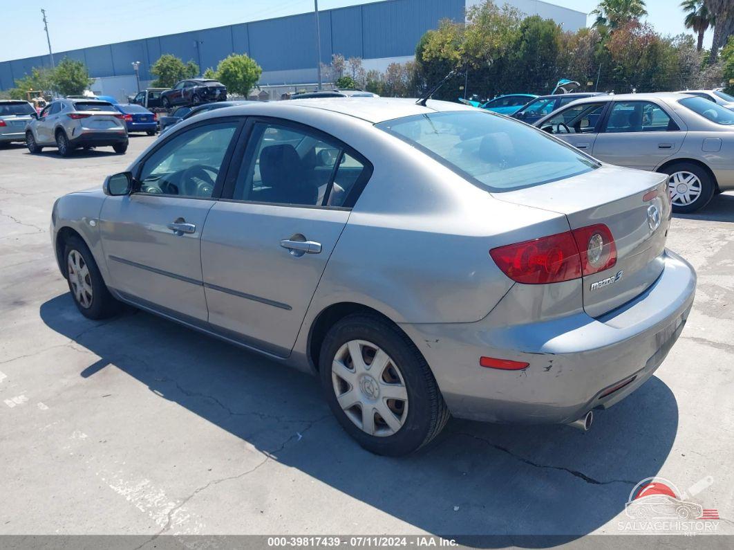 JM1BK12G461471929 2006 MAZDA MAZDA3 photo no. 3