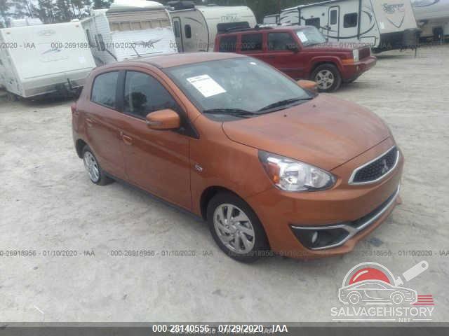 ML32A4HJ3KH013407 2019 MITSUBISHI MIRAGE photo no. 22