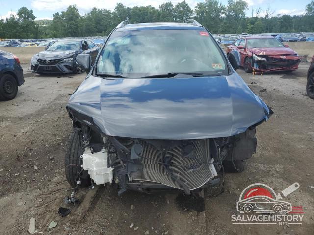 2T2BK1BA6AC025325 2010 LEXUS RX350 photo no. 5