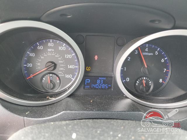 KMHHT6KD4AU030492 2010 HYUNDAI GENESIS photo no. 9