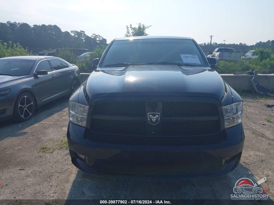 3C6JD6AT1CG261536 2012 DODGE RAM 1500 photo no. 6