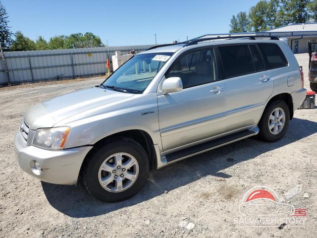 JTEHF21A230138675 2003 TOYOTA HIGHLANDER photo no. 14
