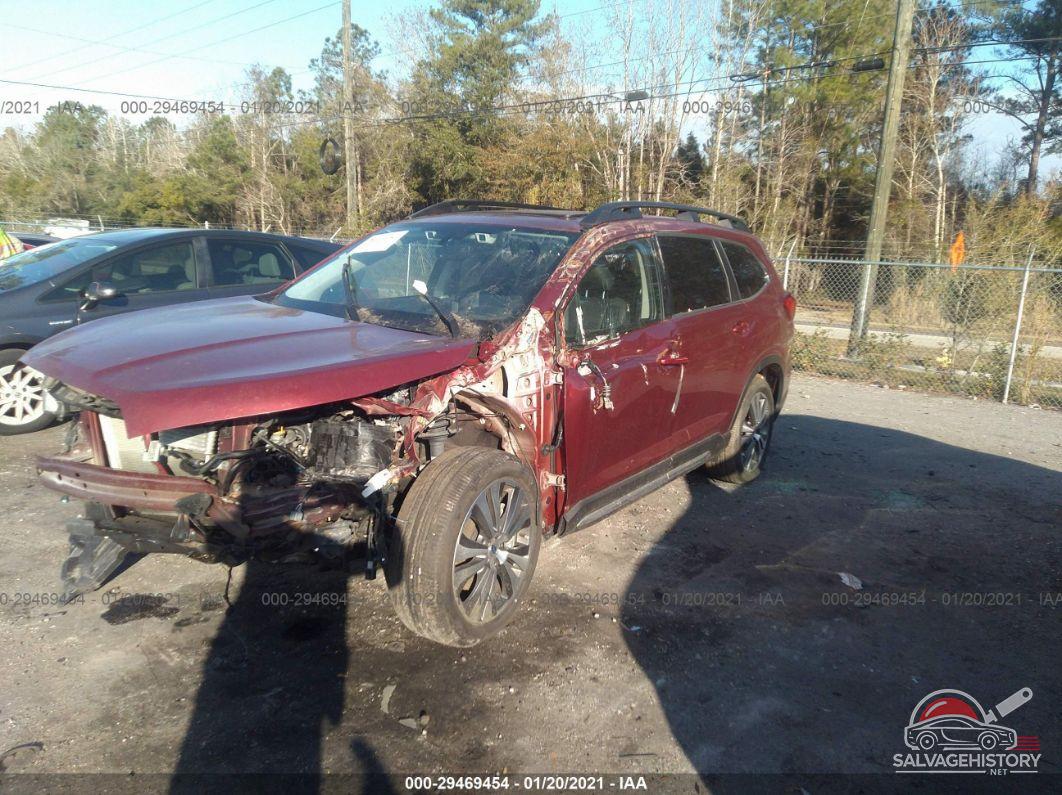 4S4WMAPD1K3413765 2019 SUBARU ASCENT photo no. 2