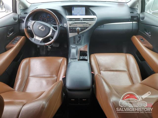 2T2BK1BA7DC180311 2013 LEXUS RX350 photo no. 8
