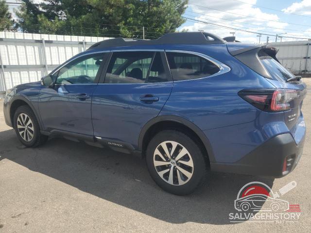 4S4BTACCXL3262344 2020 SUBARU OUTBACK photo no. 2