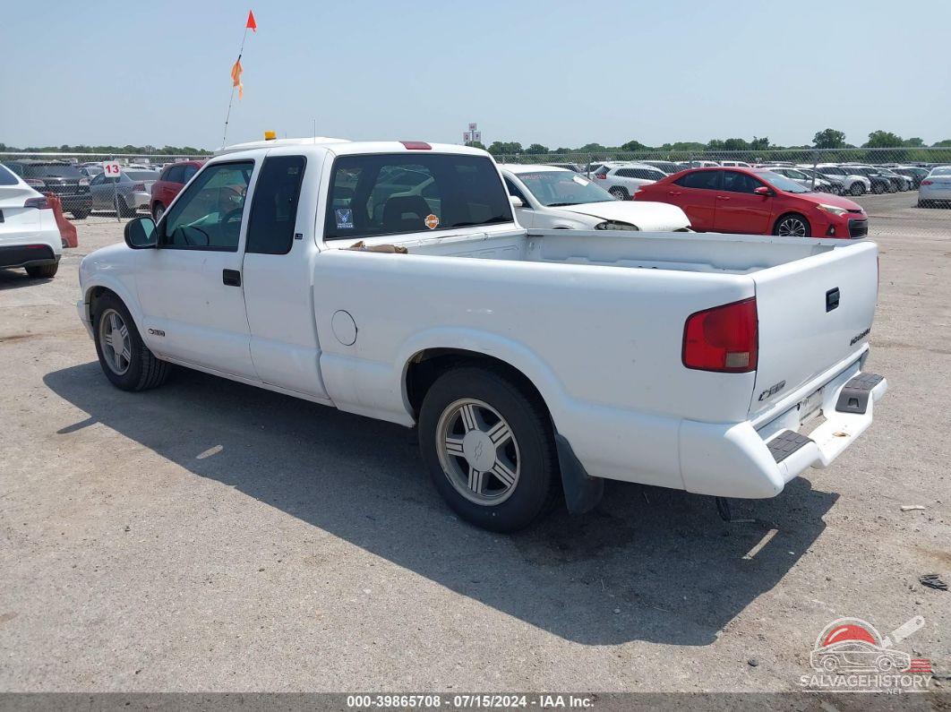 1GCCS19W8V8169423 1997 CHEVROLET S-10 photo no. 3