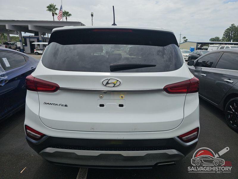 5NMS23AD3KH126569 2019 HYUNDAI SANTA FE photo no. 6