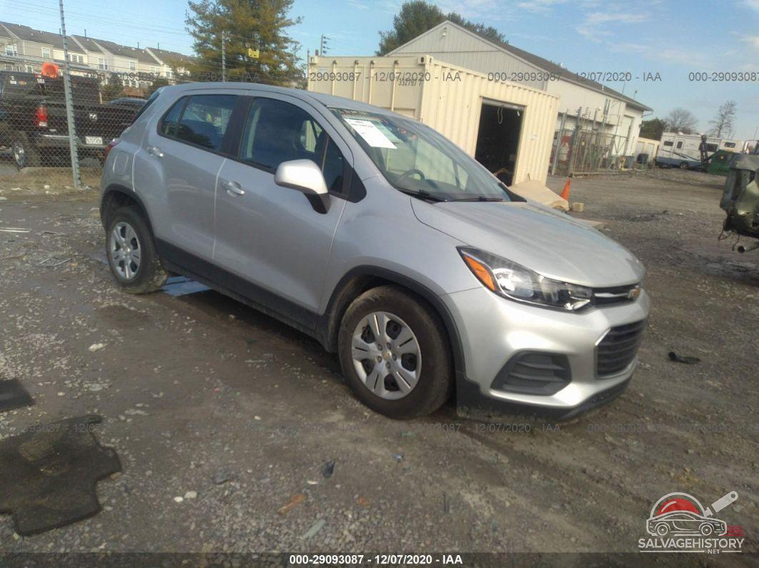 KL7CJKSB6HB144752 2017 CHEVROLET TRAX photo no. 11
